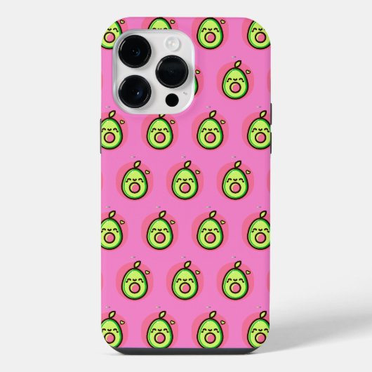 アボカド Schizado スマホケース iPhoneケース (裏面)