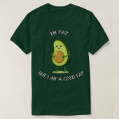 アボカド Tシャツ (デザイン正面)