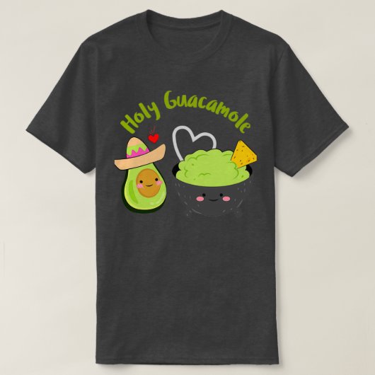 アボカド Tシャツ (デザイン正面)