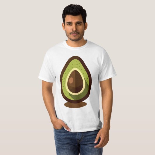 アボカド Tシャツ (正面フル)