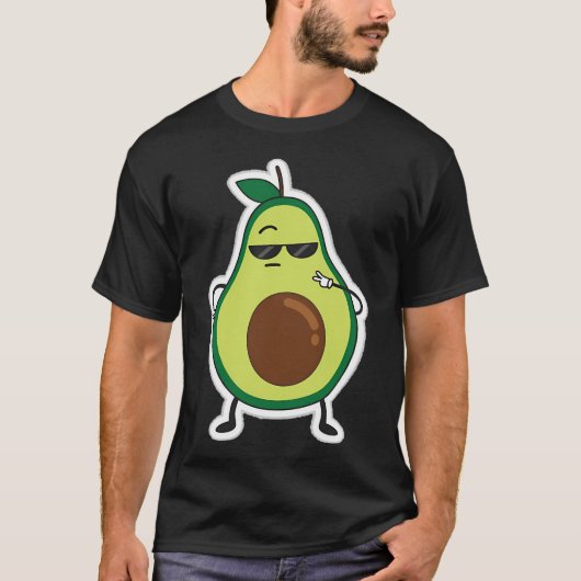 アボカド Tシャツ (正面)