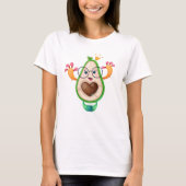 アボカド Tシャツ (正面)