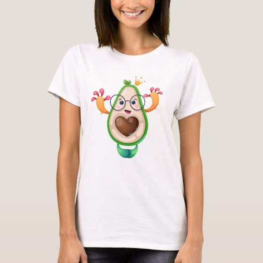 アボカド Tシャツ (正面)