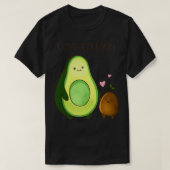アボカドBa 1 Tシャツ (デザイン正面)