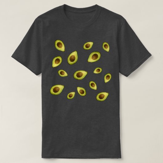 アボカドiPhoneケース Tシャツ (デザイン正面)