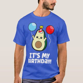 アボカドItx27sマイ誕生日アボカド誕生日 Tシャツ