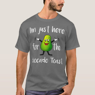 アボカドIx27mアボカドトーストバランのためにここだけ Tシャツ