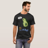 アボカドOファッククラシックTシャツ Tシャツ (正面フル)