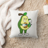 アボカドRazorで美容師 クッション (ブランケット)