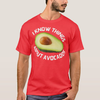 アボカドTシャツの事は知ってる Tシャツ