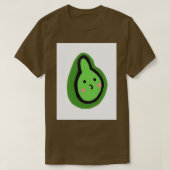 アボカドver2 tシャツ (デザイン正面)
