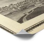 アボカペンカレッジ、オスカルーサ建物ズインDexter ポスター (角)