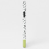 アボカモダンドのグパーソナライズされたリーン名 iPhoneケース (右側)