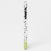 アボカモダンドのグパーソナライズされたリーン名 iPhoneケース (左側)