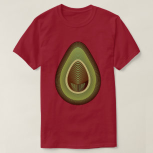 アボカモダンド Tシャツ