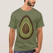 アボカモダンド Tシャツ (正面)