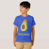 アボカルジオのかわいいデザインTシャツ Tシャツ (正面フル)