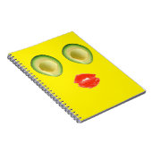 アボカ笑わされるド顔4キース ノートブック (右側)