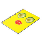 アボカ笑わされるド顔4キース ノートブック (左側)