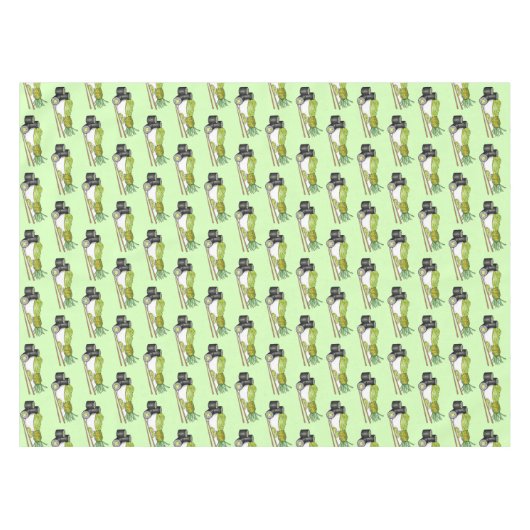 アボカ転がドわさび日本のすしディナー テーブルクロス (正面(横))