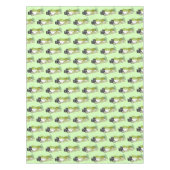 アボカ転がドわさび日本のすしディナー テーブルクロス (正面)