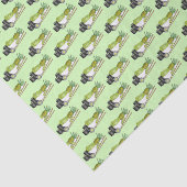 アボカ転がドわさび日本のすしディナー 薄葉紙 (詳細)