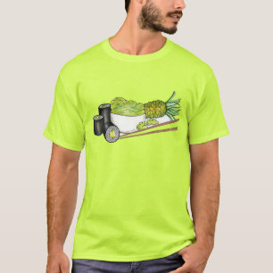 アボカ転がドわさび日本のすしディナー Tシャツ