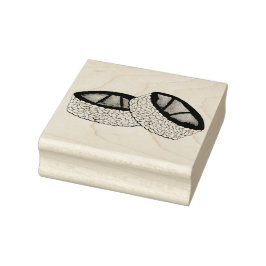 アボカ転がド食日本の品寿司レストラン ラバースタンプ