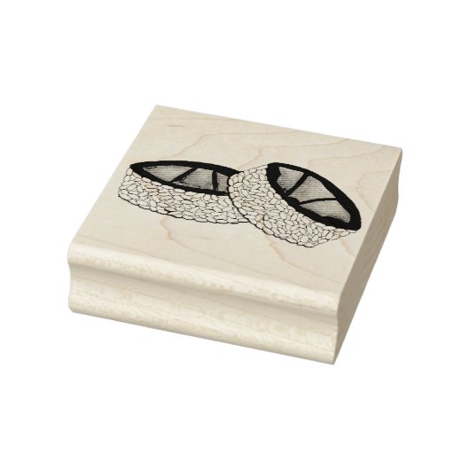 アボカ転がド食日本の品寿司レストラン ラバースタンプ (スタンプ)