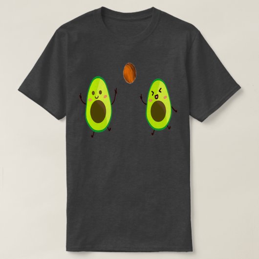 アボカ遊ドのボール11 Tシャツ (デザイン正面)