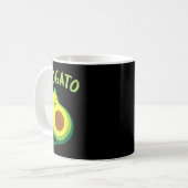 アボガトおもしろいアボカド – Cinco De Mayo コーヒーマグカップ (正面左)