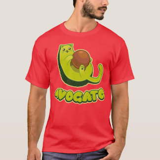 アボガトキャットアボカド Tシャツ
