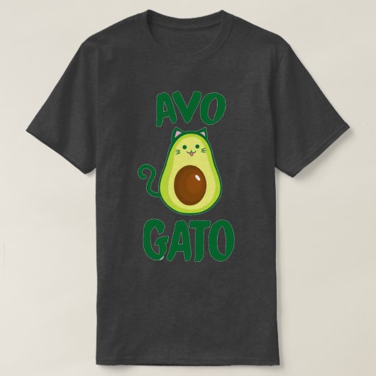 アボガト1 Tシャツ (デザイン正面)