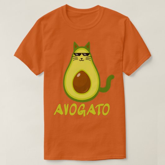アボガト2 Tシャツ (デザイン正面)