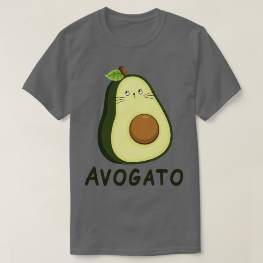 アボガト Tシャツ (デザイン正面)