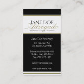 アボガドアドボガド 名刺 (裏面)