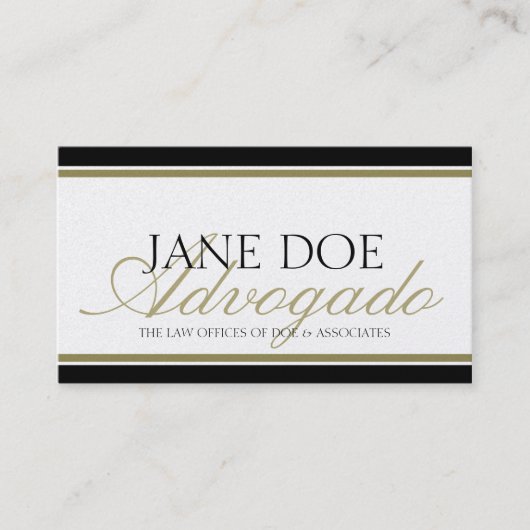 アボガドアドボガド 名刺 (正面)