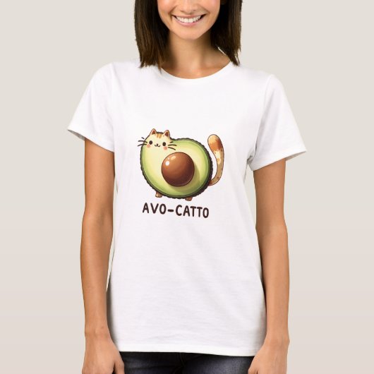 アボキャット Tシャツ (正面)