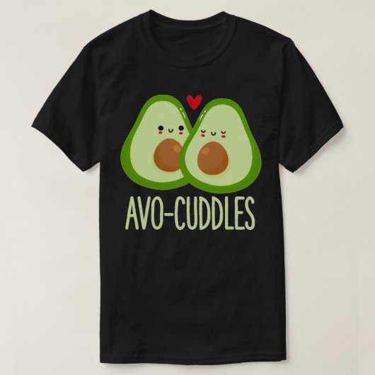 アボクドルアボカド Tシャツ (デザイン正面)