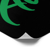 アボケトおもしろいゥ語 ポスター (角)