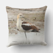 アボケ素晴らしトのビーチ クッション (裏面)