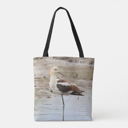 アボケ素晴らしトのビーチ トートバッグ (裏面)