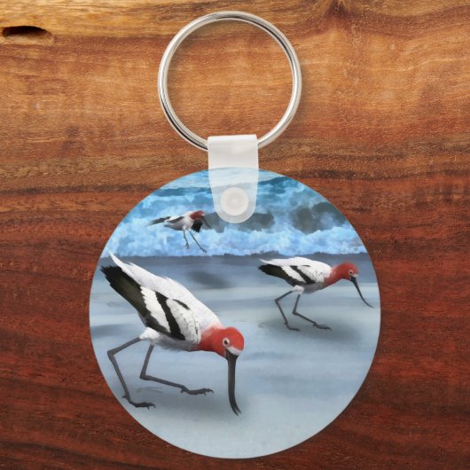 アボケ キーホルダー (正面)