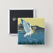 アボセット 缶バッジ (正面&裏面)