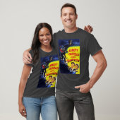 アボットとコステロのポスター Tシャツ (ユニセックス)