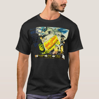 アボットとコステロ・ミート Tシャツ