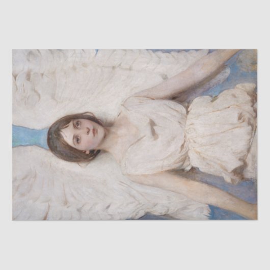 アボットハンダーソンセイヤー | Angel - 1887 薄葉紙 (正面)