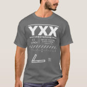 アボット国際的フォード空港YXX Tシャツ (正面)