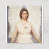 アボット・ハンダーソン・セイヤーエンジェル1921 スクエア名刺 (正面)