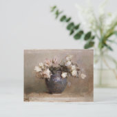 アボット・ハンダーソン・セイヤーバラスチルライフフラワー ポストカード (スタンド正面)